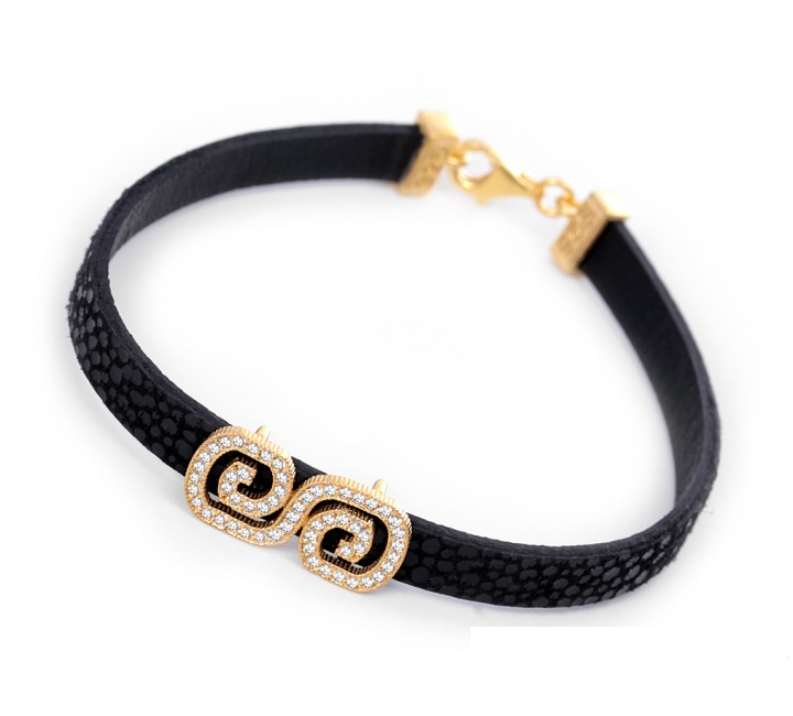 Greek Key Elegant Bracelet
