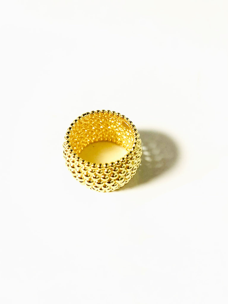 The Bee Hive Ring