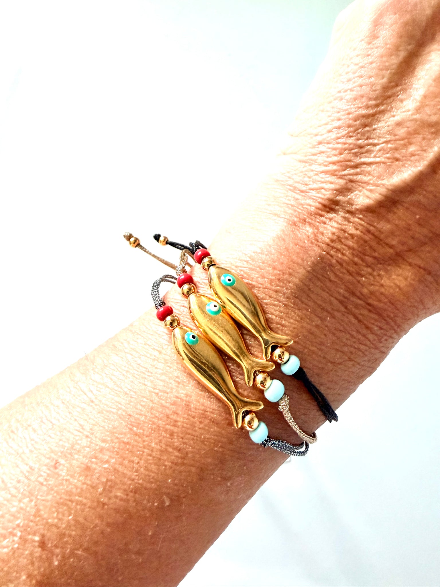The Lucky Catch™ Fish Bracelet