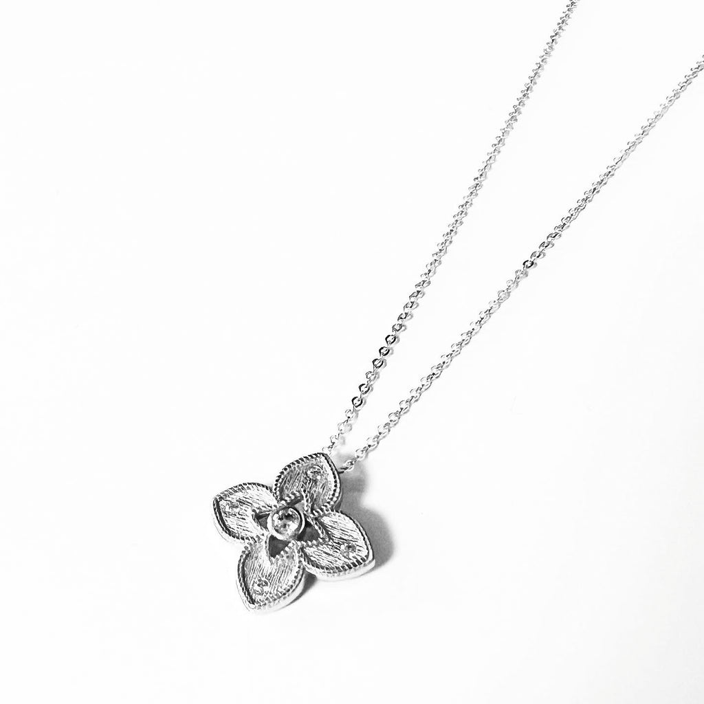 Grecian Princess devotion Necklace - Silver