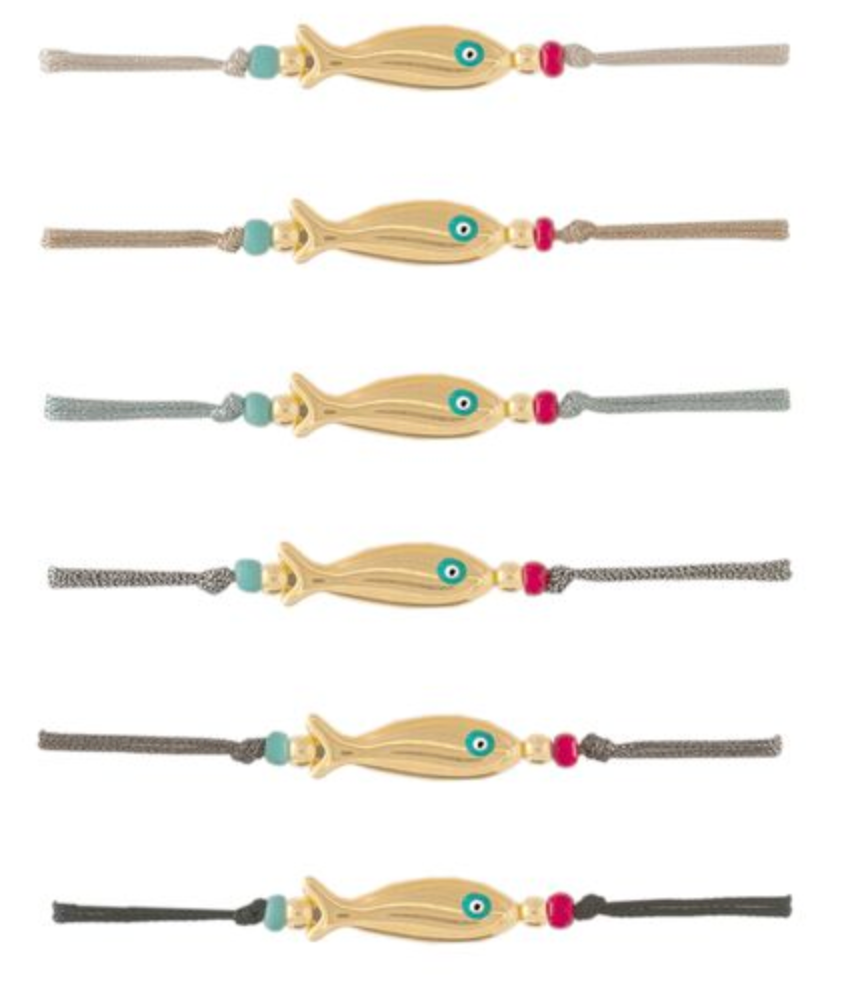The Lucky Catch™ Fish Bracelet