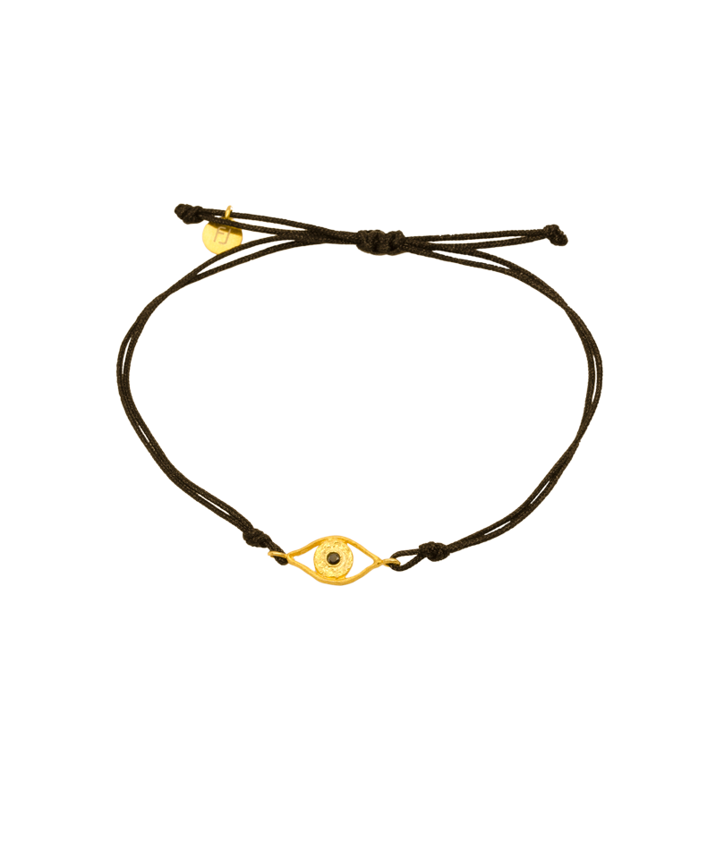 Odyssey Black Cord Bracelet
