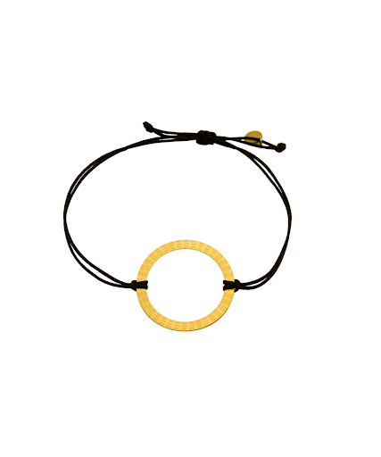 Cyclades large circle bracelet