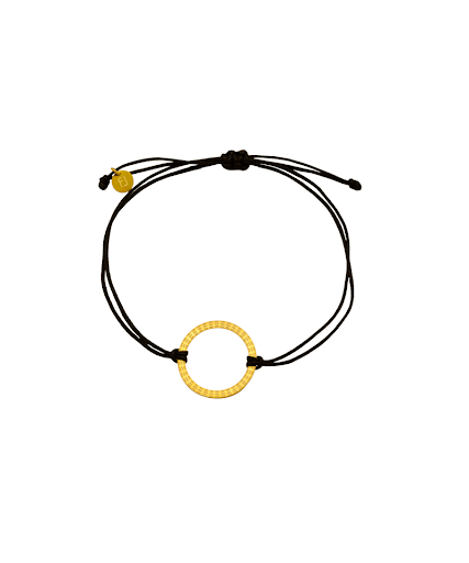Helios small circle bracelet