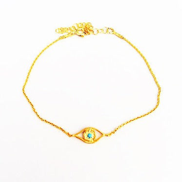 Iliad Gold Bracelet