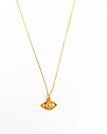 Iliad Gold Necklace