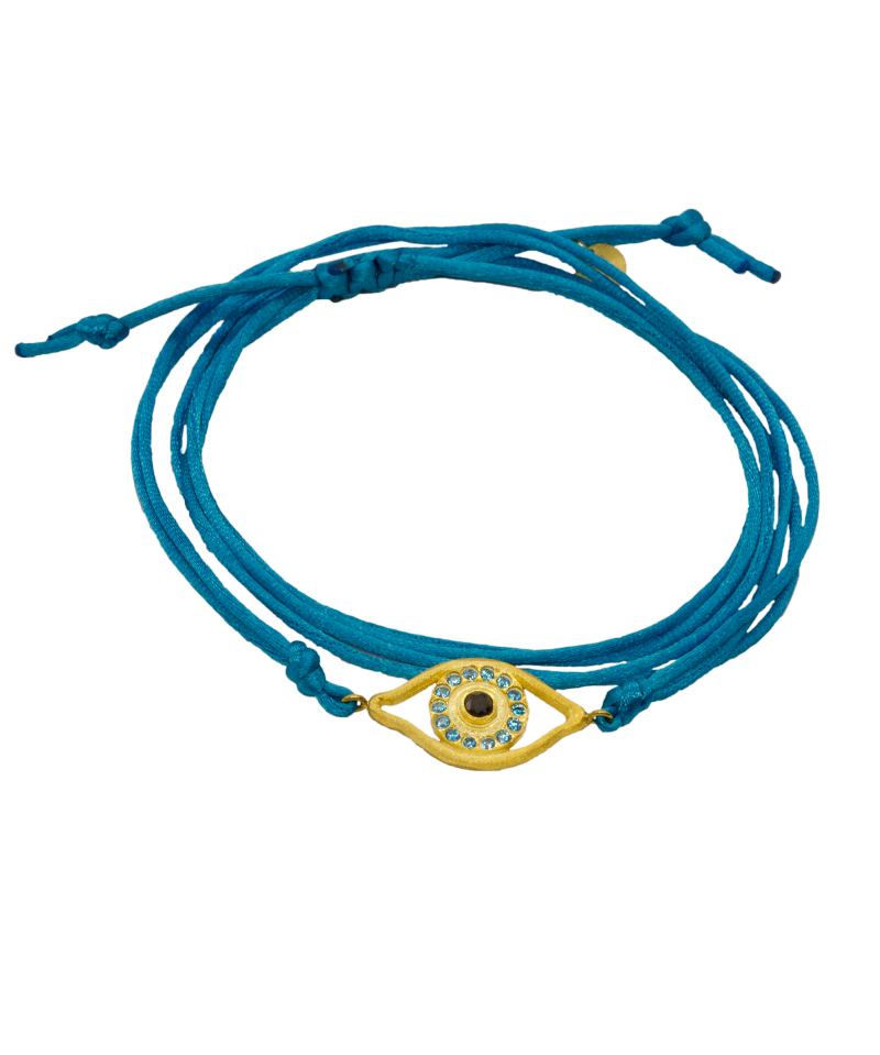 Penelope Wrap Bracelet (turquoise)