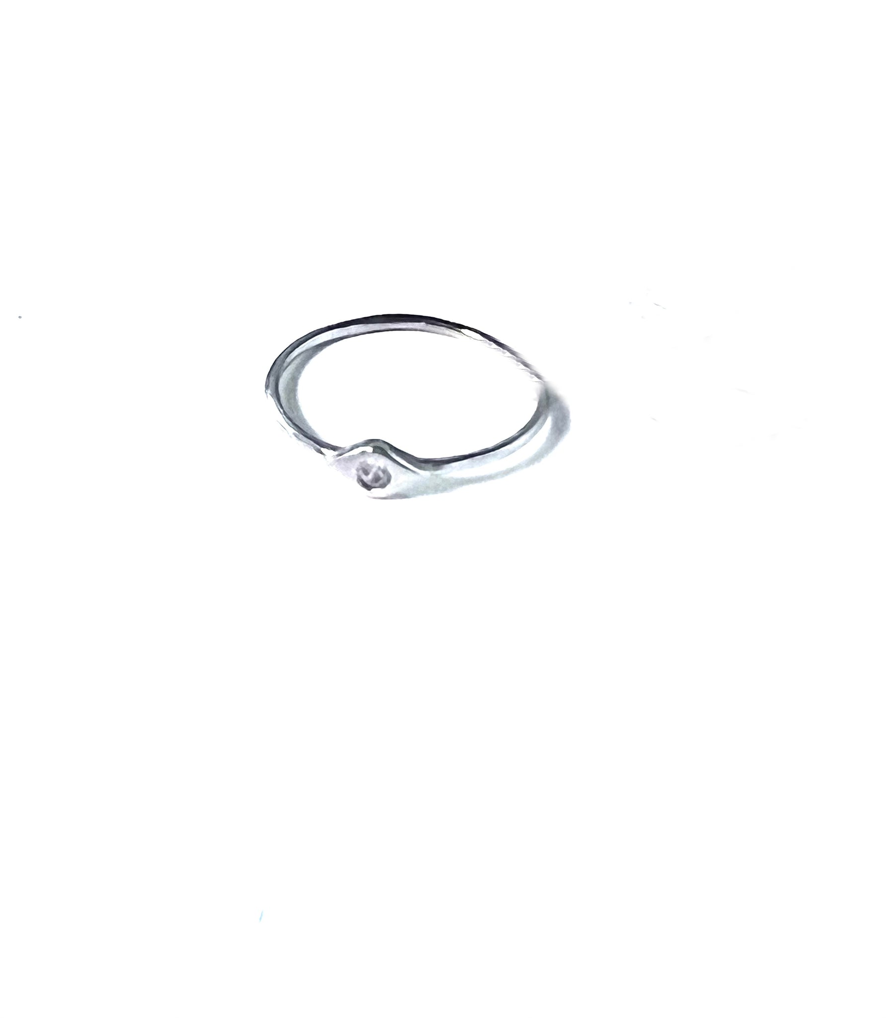 Precious Stackable Evil Eye Ring