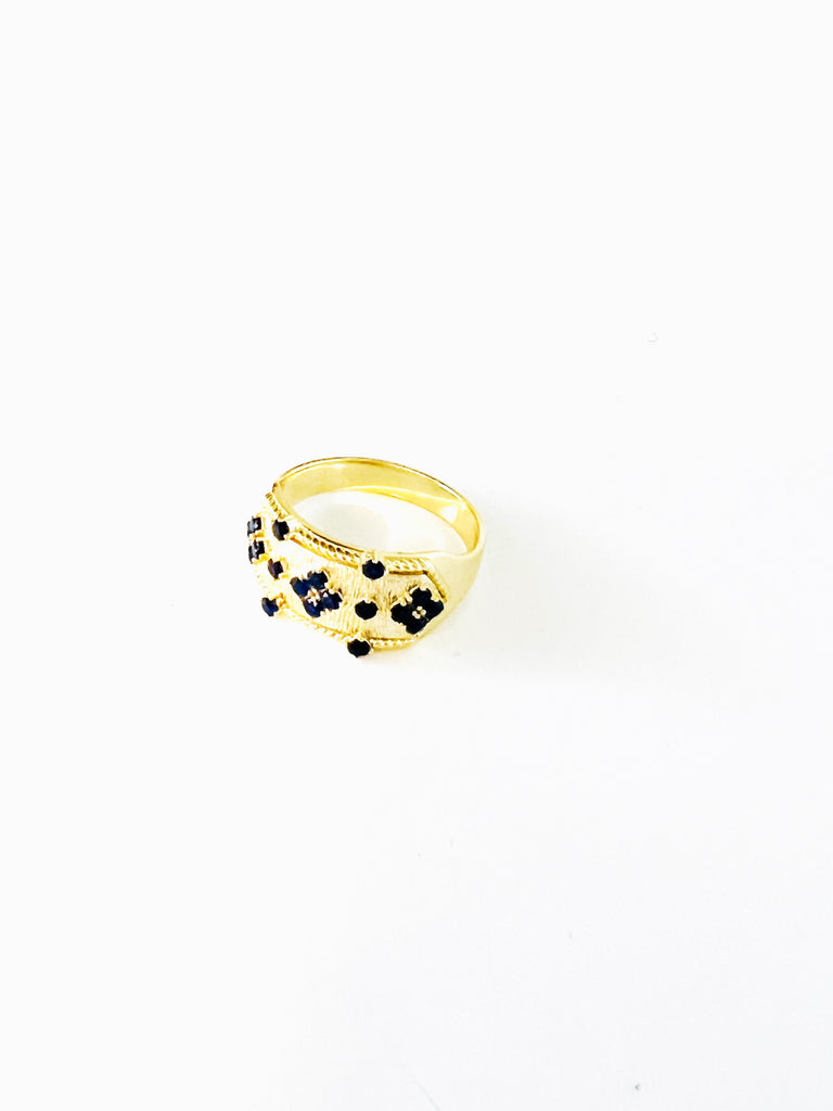 The Queen Mother Sapphire Ring