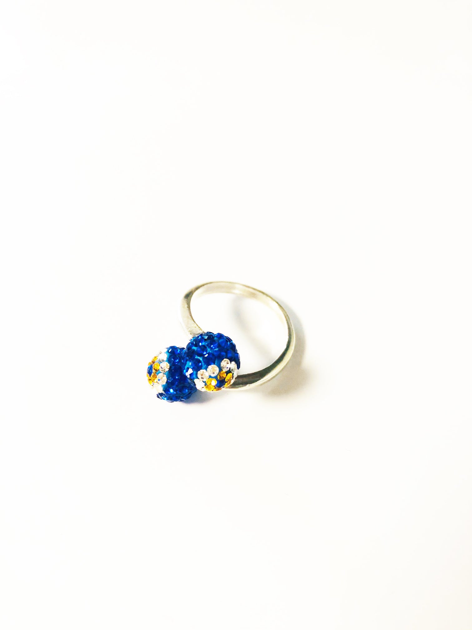 Swarovski Crystal Evil Eye Ring