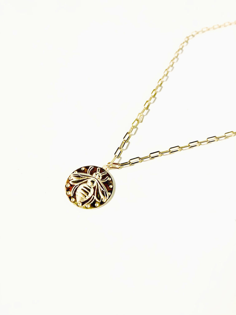 Queen Bee Necklace