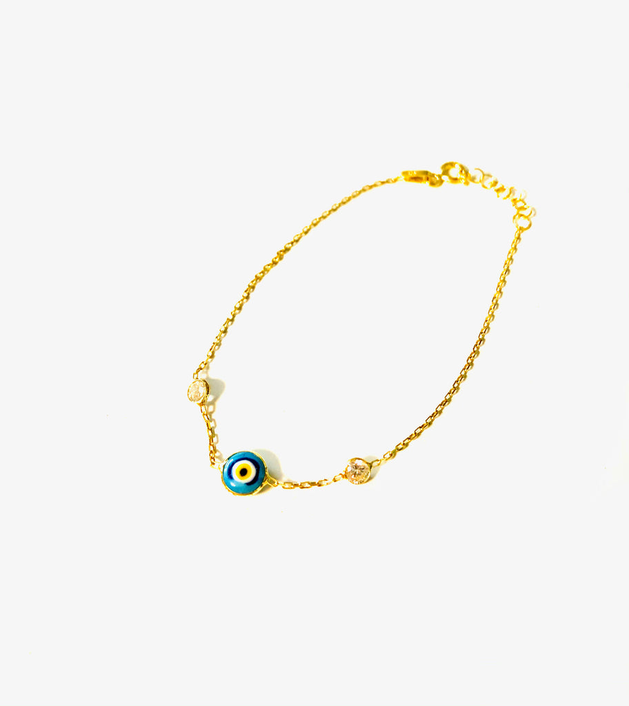 Golden Mati Bracelet
