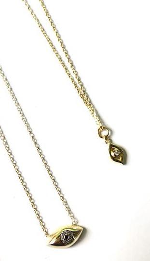 Simple Mati Necklaces