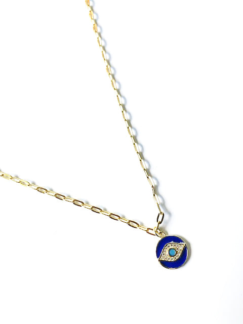 Golden Blue Mati