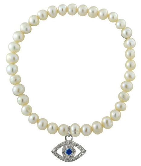 Pearl Mati Charm bracelet