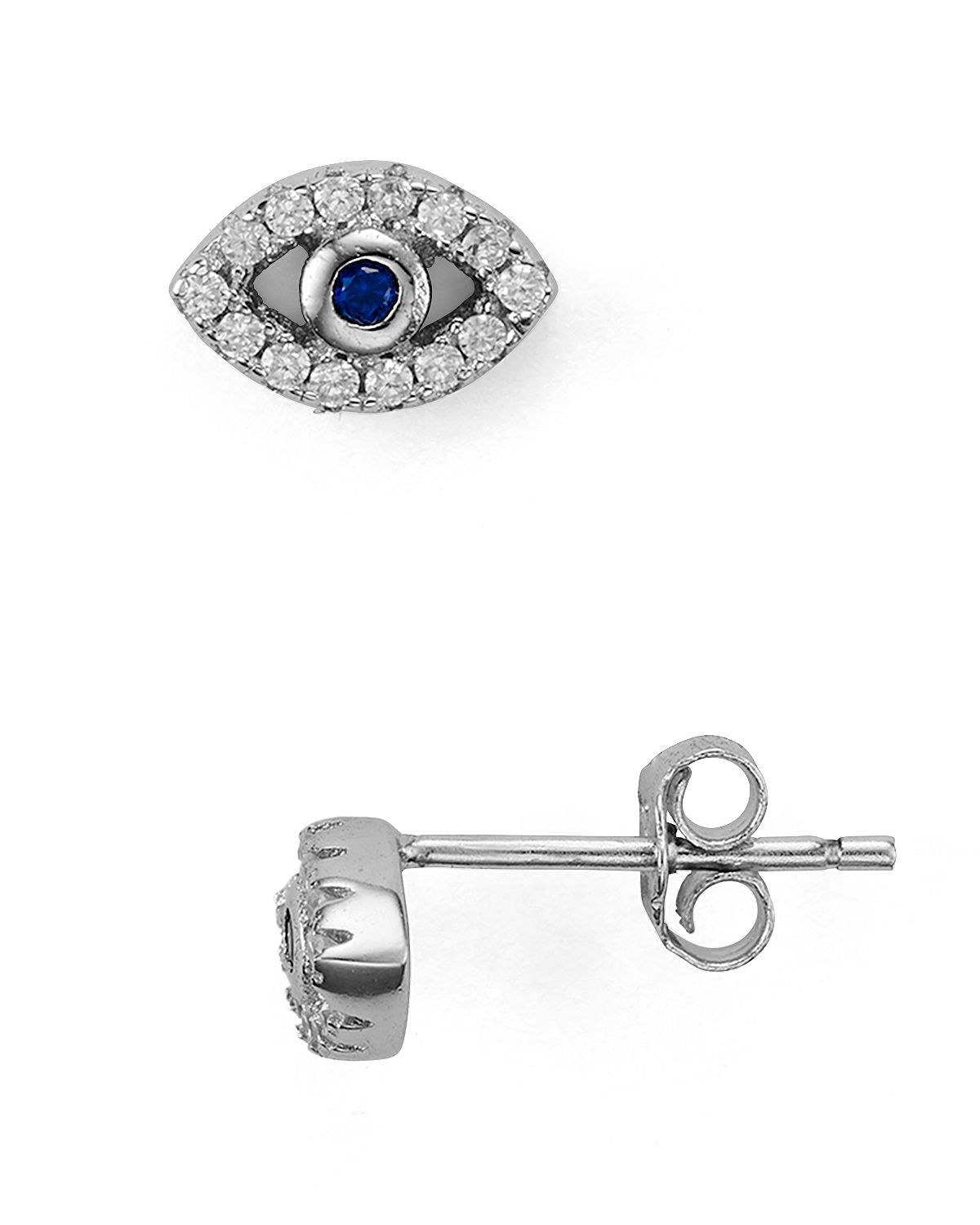 EYE shaped Mati Studs