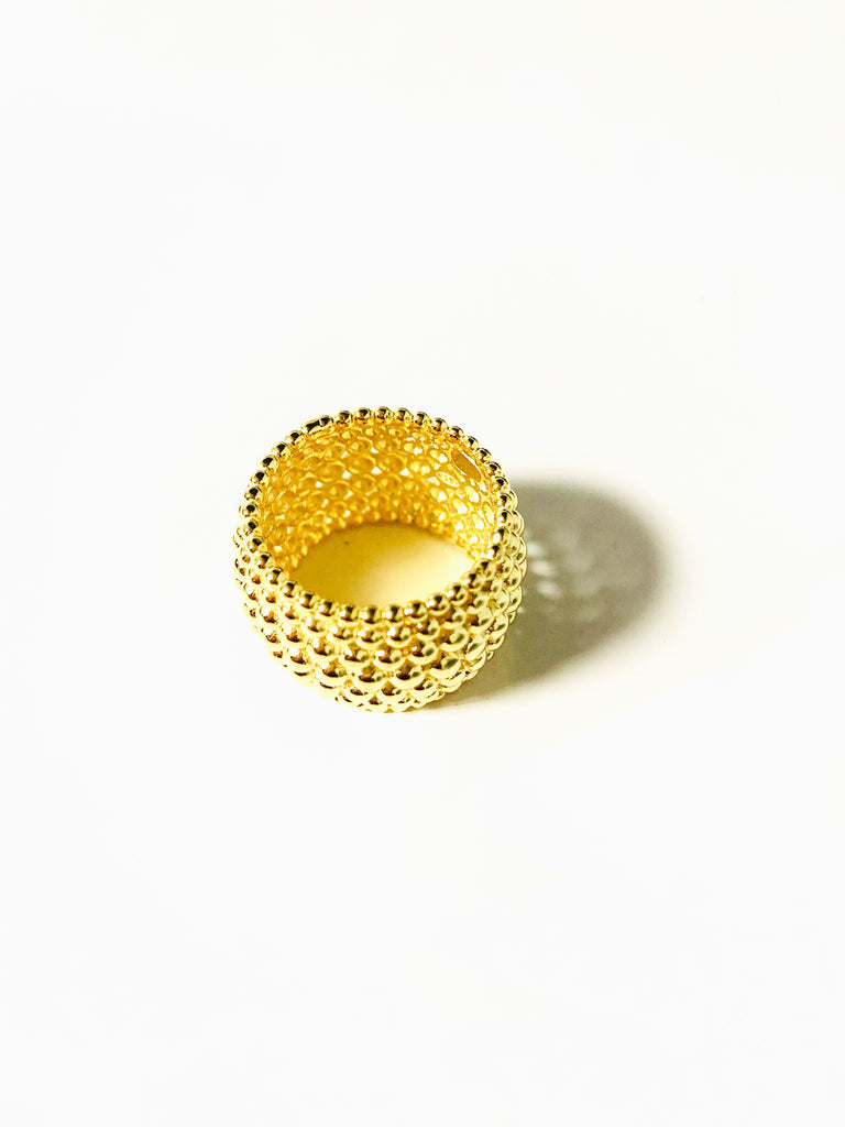 The Bee Hive Ring