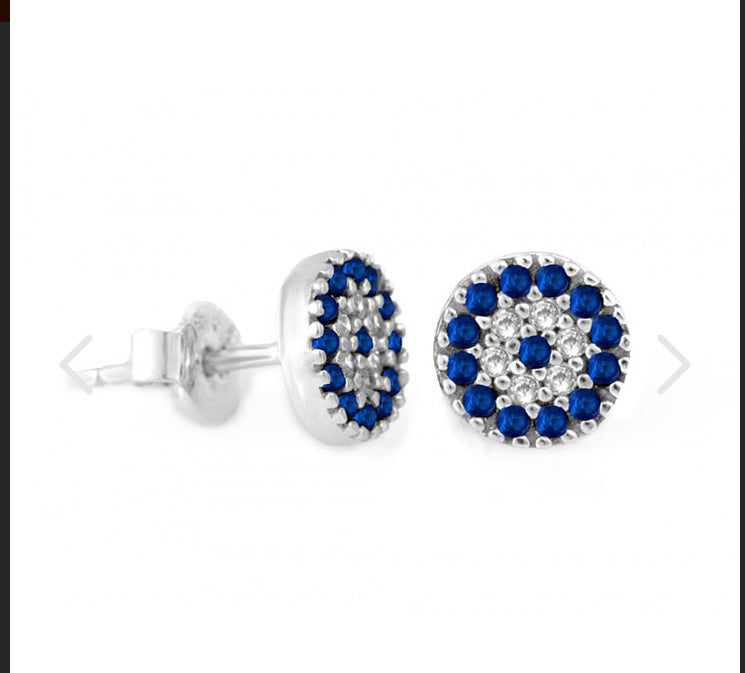 Sapphire Mati studs