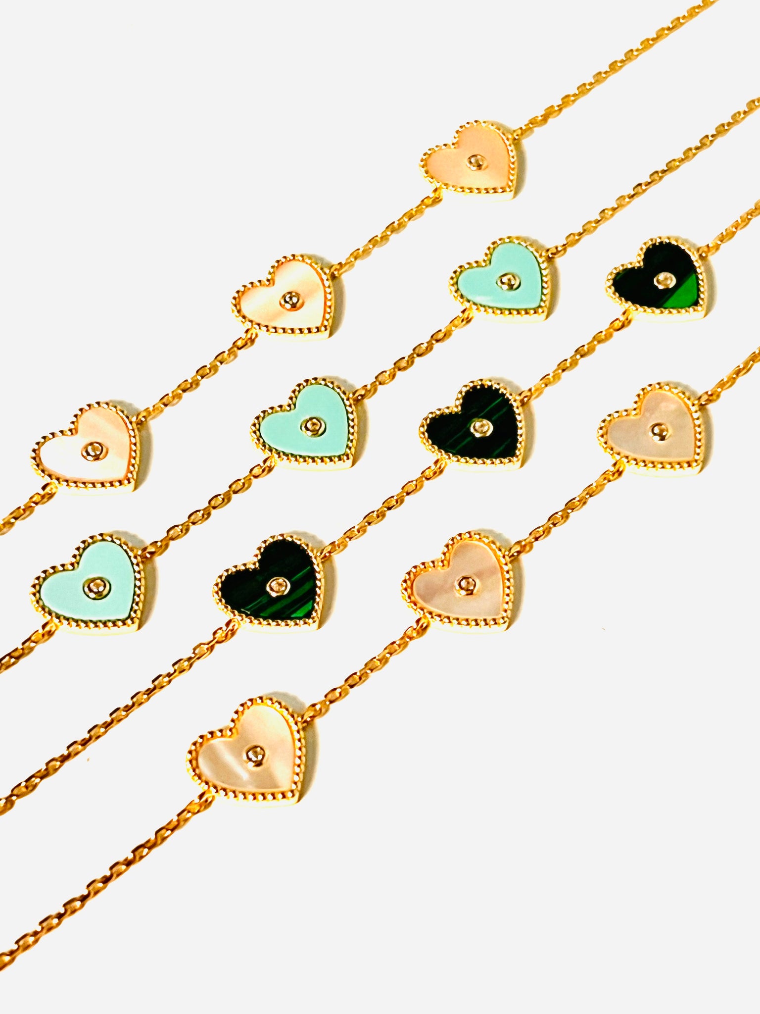 Hearts of Love Bracelet