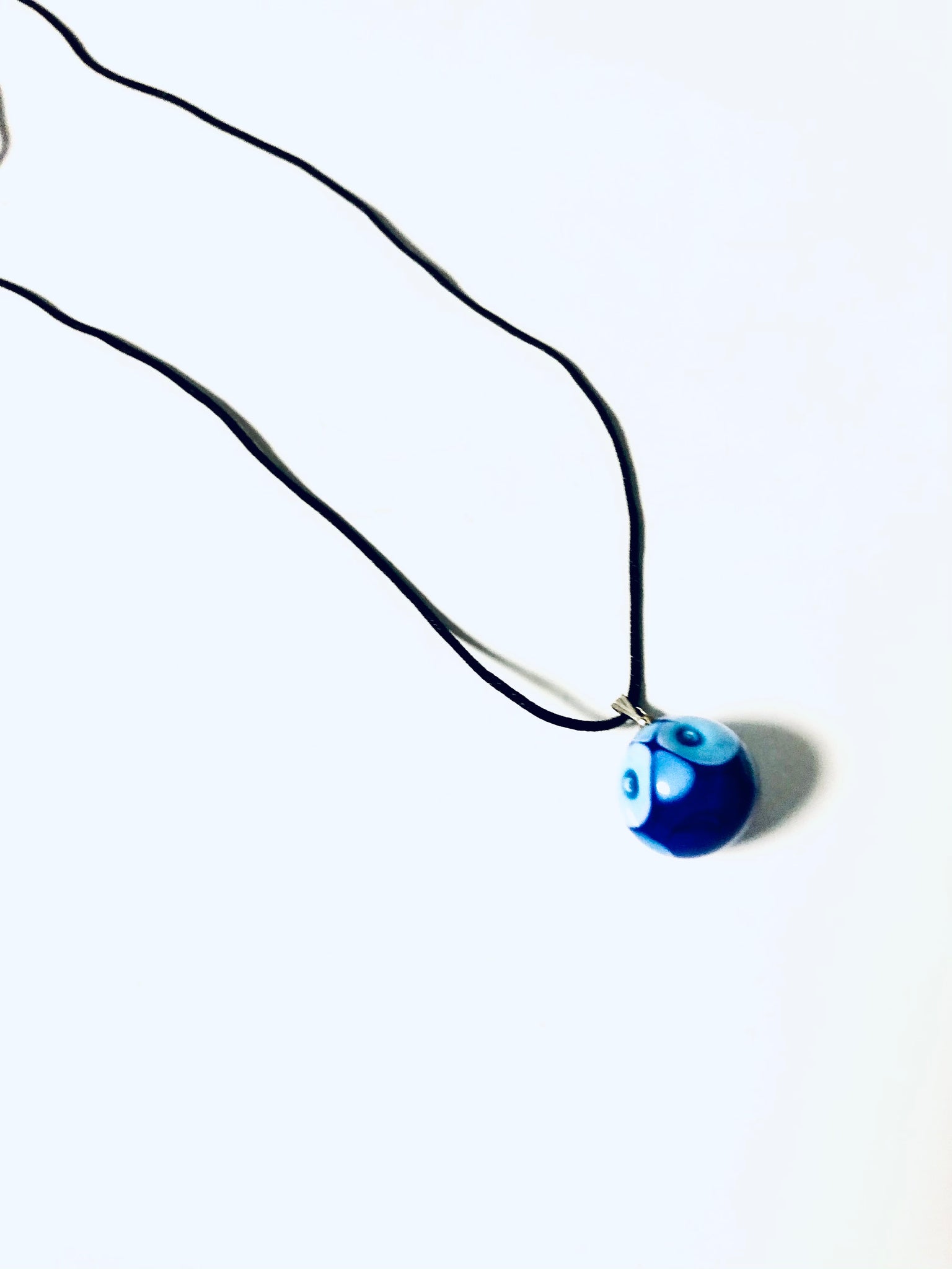 Glass Mati necklace