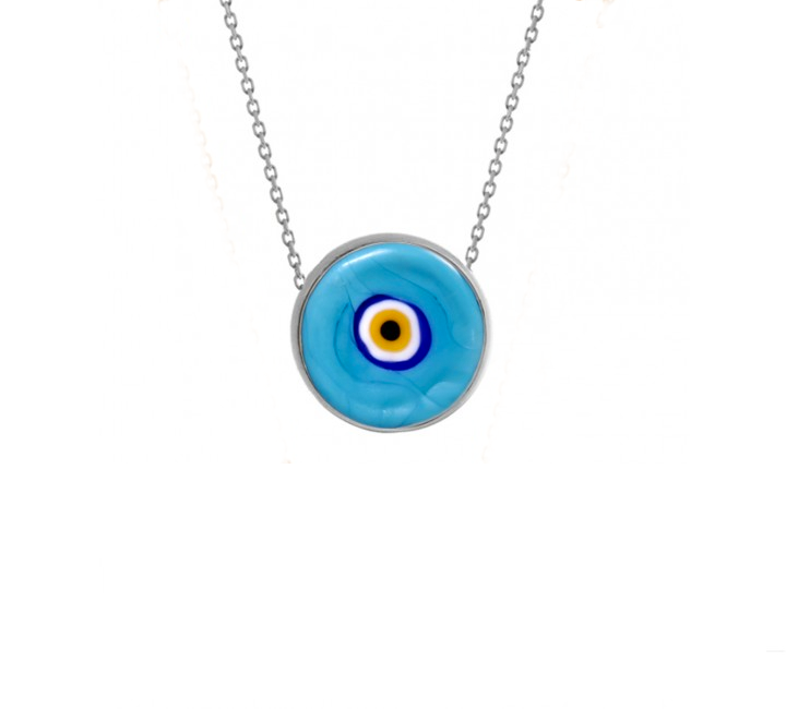 Turquoise Grand Evil Eye Necklace