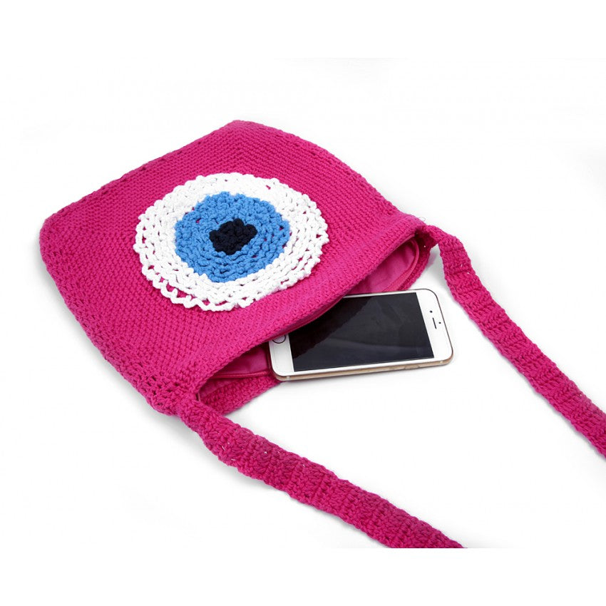 Mati Crochet Crossover Bag