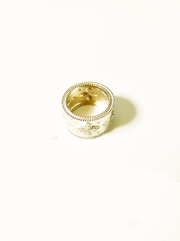 The Grecian Princess Ring - Silver