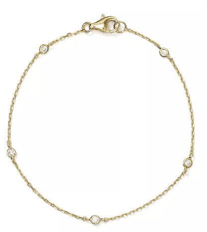 Golden Diamond Dream Bracelet